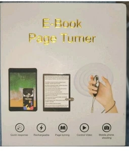 Remote eBook Readers Page Turner, Remote Scrolling for TikTok, Remote Shutter - Picture 1 of 9