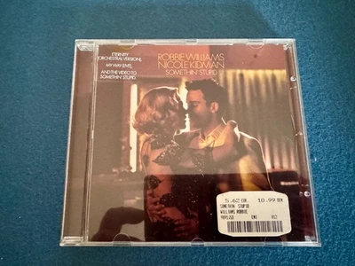 Robbie Williams & Nicole Kidman - Something Stupid (DVD Single) ZUSTAND SEHR GUT - Bild 1 von 2