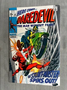 DAREDEVIL VOLUMEN 1 N°58 NOV 1969 VO EN BUEN ESTADO / FINO - Imagen 1 de 7