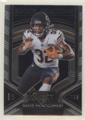 2019 Panini Select Rookie Selections David Montgomery #14 RC - Image 1 of 2