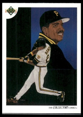 1991 Upper Deck #94 Barry Bonds - Image 1 of 2