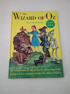 Children’s 1950 The Wizard of Oz by L. Frank Baum Vintage Illustrated Classic HC - Bild 1 von 7