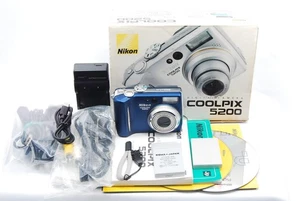 [Near Mint] Nikon Coolpix 5200 Blue 5.1MP Compact Digital Camera #174070003 - Picture 1 of 11