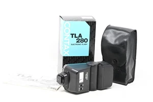 Contax TLA 280 Shoe Mount Xenon Flash SLR Film Camera (#B70) - Picture 1 of 8