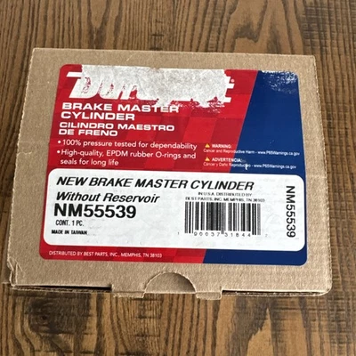 Главный тормозной цилиндр DURALAST Mercedes-Benz ML320 ML55 AMG ML500 - Изображение 1 из 4