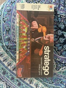 vintage Stratego Classic Board Game of Battlefield Strategy 1977 Made in USA. - Picture 1 of 3