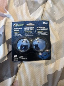 K Source C020WB Round 2" Convex Blind Spot Mirrors, 2 Pcs - Picture 1 of 1