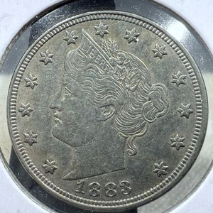 1883 Liberty V Nickel 5¢ No Cents Rev. Schaden SP6498 - Bild 1 von 2