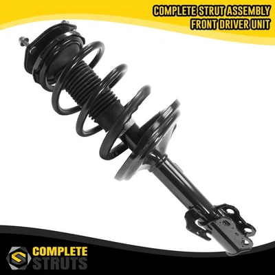 Front Left Complete Strut & Coil Spring Assembly for 2007-2009 Lexus RX350 FWD - Image 1 of 4