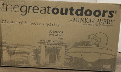 Montaje en pared The Great Outdoors 73321-66A - carbón Foto 1 de 4