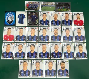 28 FIGURINE STICKERS CALCIATORI PANINI 2017-18 SQUADRA COMPLETA ATALANTA NUOVE - Picture 1 of 1