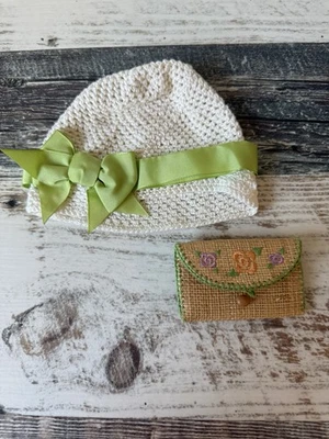 Muñeca American Girl KIT KITTREDGE Accesorios Clásicos para Meet - Sombrero y Monedero 2000 Foto 1 de 4