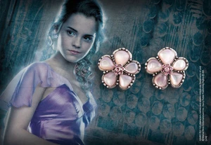 Harry Potter Orecchini Del Ballo Scolastico Hermione Granger Noble Collection - Imagen 1 de 1