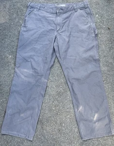 Carhartt Rugged Flex Duck Utility Work Carpenter Pants Relaxed Fit Mens Sz 42x32 - Picture 1 of 6