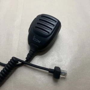 Icom Mic Mobile Radio Microphone HM152 8 pin - NEW OEM FACTORY Original Genuine - Zdjęcie 1 z 3