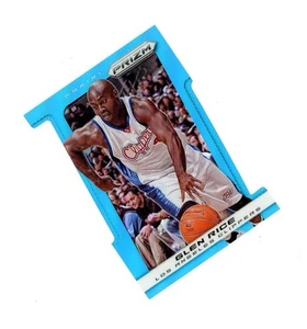 RARE 2013-14 Prizm LIGHT BLUE CUT REFRACTOR SP GLEN RICE /199! Clippers! - Picture 1 of 1