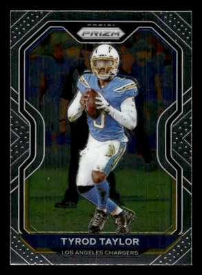 2020 Panini Prizm #145 Tyrod Taylor Los Angeles Chargers - Image 1 of 2