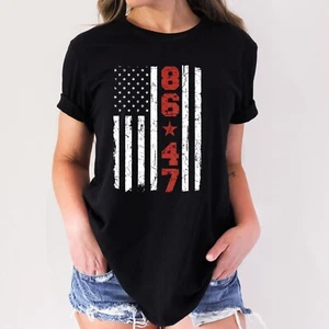 86 47 CAMISETA ANTI TRUMP ANTI MAGA ADULTO NOVEDAD 3 - Imagen 1 de 5