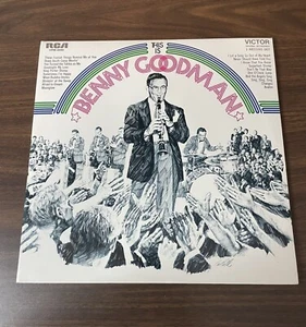 This Is Benny Goodman, RCA Victor 2 Record Set, Vinyl Double LP - 1971 - MINT - Picture 1 of 9