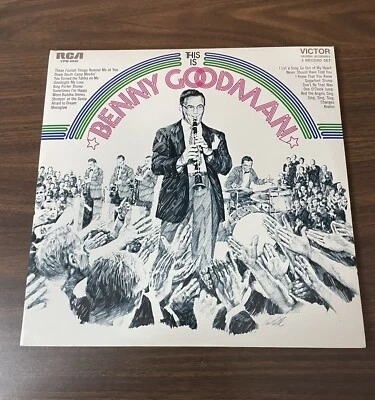 This Is Benny Goodman, RCA Victor 2 Record Set, Vinyl Double LP - 1971 - MINT - Image 1 of 4
