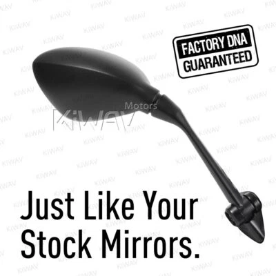 Espejo retrovisor de repuesto DERECHO Duty Paid Aftermarket para BMW R 1200 RS (14'-) Foto 1 de 4