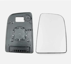 MERCEDES SPRINTER W906 UPPER RIGHT WING MIRROR GLASS (NEW) O/S A0028115333 - Picture 1 of 4