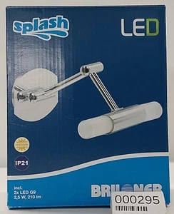 EBOND Briloner 2203-028 Illuminazione LED specchio bagno 2xG9/2,5W/230 ZA-000295 - Foto 1 di 5