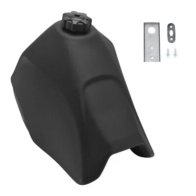Oversized 3.2 Gallon Fuel Gas Tank Black For Kawasaki KLR250 KLR 250 1985-05 T8 Foto 1 de 4