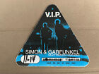 PASS VIP SIMON & GARFUNKEL INUTILISÉ !! 2003 !!! ANAHEIM, APPRO !!