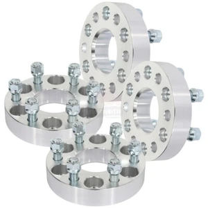 1.25" 6x120 14x1.5 Studs Wheel Spacers For Chevrolet Blazer Colorado - Picture 1 of 10