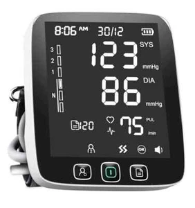 Monitor de presión arterial LAZLE - Máquina automática de brazo superior y anuncio preciso - Imagen 1 de 7
