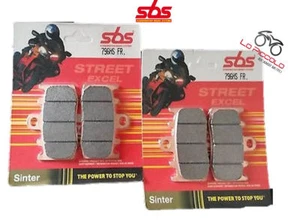 4 Front Brake Pads SBS 796 HS Sinter BMW HP2 1200 Megamoto 2011 - Picture 1 of 1