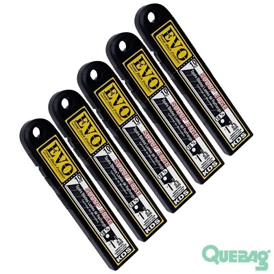 Abbrechklingen Japanklingen | KDS Power Black Evolution 18 mm | 5 x 10 Stück