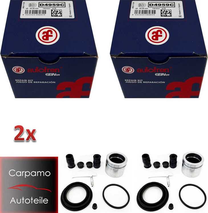 2x Autofren D4959C Reparatursatz Bremssattel vorne für BMW 3er E36 E46 Z3 Z4 E85 - Bild 1 von 1