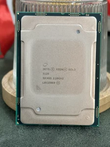 Intel Xeon Gold 5118/5120 LGA-3647 CPU Processor - Picture 1 of 5