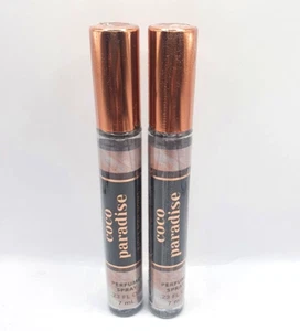 BATH AND BODY WORKS COCO PARADISE PERFUME SPRAY 0.23 FL OZ (SET OF 2) - Picture 1 of 1