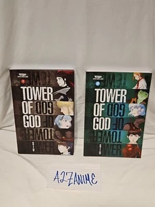 Tower of God Volume 1 & 2  by S. I. U.  webtoon anime manhwa manga - Imagen 1 de 8