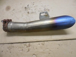 yamaha 06 YZFR6 exhaust tip slip on yzf R6 - Picture 1 of 4