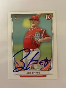 Joe Gatto 2015 Signed Bowman Card IP Auto - Picture 1 of 1
