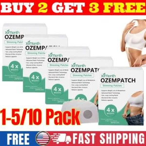 1X Ozempatch - Slimming Patches for Women, Support Weight Loss & Metabolism - Picture 1 of 16
