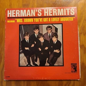 Herman's Hermits Mrs. Brown You've Got A Lovely Daughter Vinyl 33RPM LP MGM  - Bild 1 von 8
