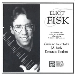 Eliot Fisk performs Baroque Guitar Transcriptions (Cd 1994) - Imagen 1 de 2