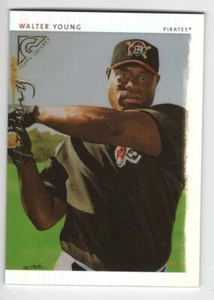 2003 Topps Gallery Baseball Artist's Proof WALTER YOUNG PITTSBURGH PIRATES #177 - Picture 1 of 5