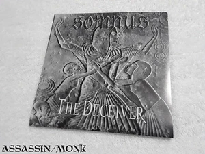 SOMNUS / THEATRE OF THE MACABRE 7" green vinyl Le'rue Delashay black metal - Picture 1 of 3