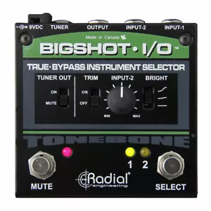 Radial BigShot I/O Instrument Switcher - Picture 1 of 1