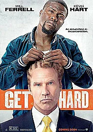 Get Hard (DVD, 2015)