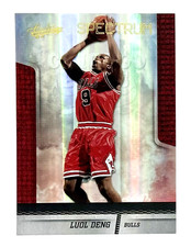 2009-10 Absolute Memorabilia Gold Spectrum #65 Luol Deng /100 Chicago Bulls