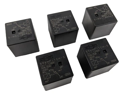 5 Song Chuan 896HP-1CH-S Relay High Current 50A/30A 12Vdc Coil SPDT Automotive - Image 1 of 4