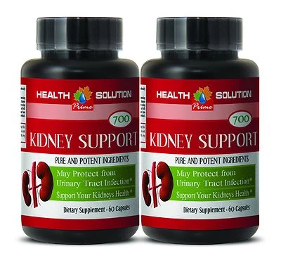 Java Tea - KIDNEY SUPPORT Complex 700 Mg - remove excess fluids - 2 B, 120 Capsu - Image 1 of 4