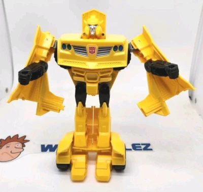 Transformers Generations Cyber Battalion Bumblebee 7" Figure Hasbro B1300 2014 - Image 1 of 4